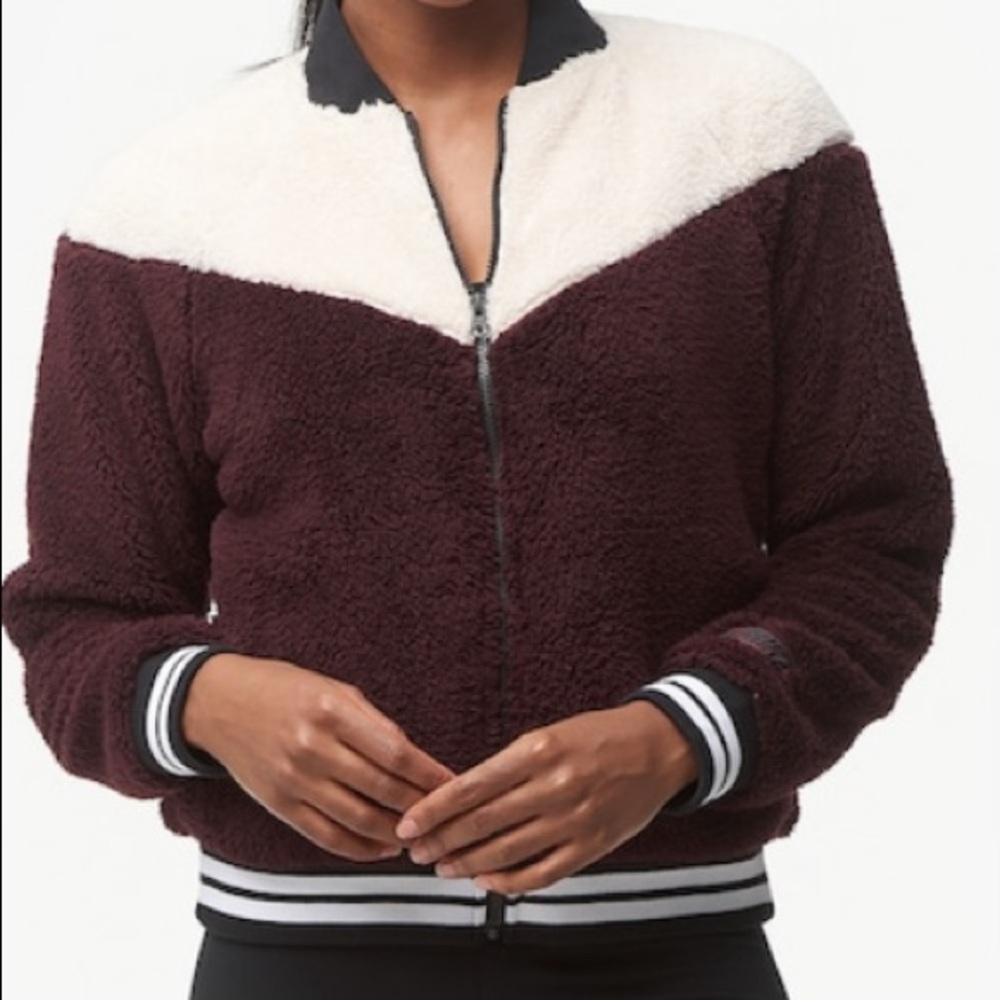 Nike Fuzzy Zip Up Sweatshirt